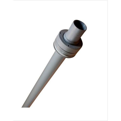 Vetus Absaugrohr gerade für Schmutzwassertanks 780mm, Rohrzubehör, für Grau- und Schwarzwasser geeignet