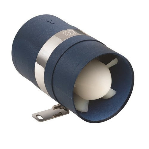 Vetus Absaugventilator 12V, zündgeschützt IP67, leistungsstarker Abgasabzug, ISO 9097 Marine Standard, 76mm Innendurchmesser