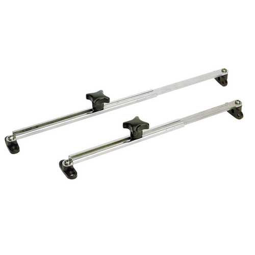 Vetus Aussteller Edelstahl 261-485 mm, Edelstahlstrebe, Niro-Ausführung