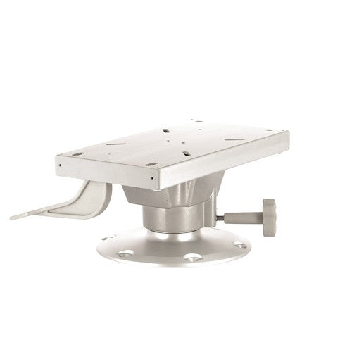 Vetus Stuhlbein 135 mm 360° drehbar mit Schiebefunktion, Bootsstuhlfuß, COMFORT