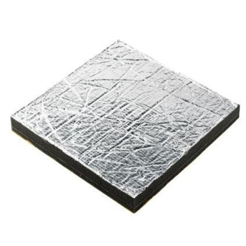 Vetus Dämmplatte 35 mm schalldämmend, Schalldämmungsmaterial mit selbstklebender Rückseite, gute Dämmung