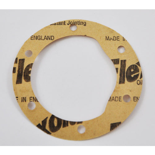 Vetus impeller pump cover gasket, replacement gasket, new model, black, model XYZ123