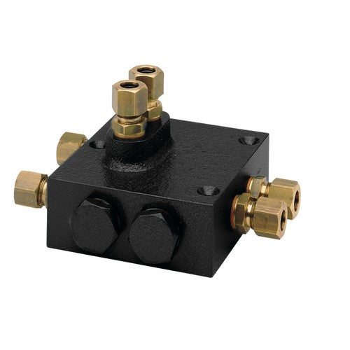 Vetus check valve double control for autopilots, double locking block accessories for control systems, without screw connections