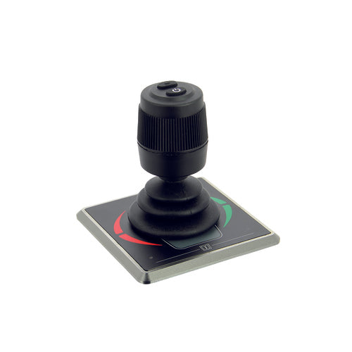 Vetus Bedienpanel Kompaktes Design Aluminiumblende Bugschraubenpaneel Wasserdicht IP65 Proportionale Steuerung