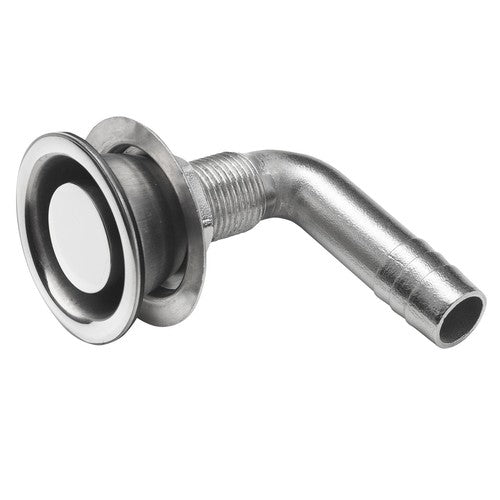 Entlüftungsnippel für Tanks aus rostfreiem Edelstahl 16 mm Ø, Tankentlüftungsanschluss, langlebige Edelstahlqualität
