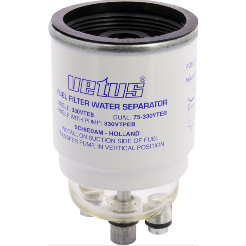 Vetus Ersatz Spin-on Filter 10 Mikron, Filterelement, für große Tankanlagen