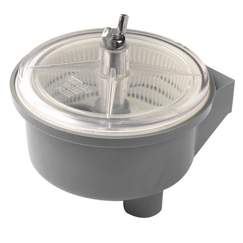 Vetus Wasserfilter FILTER150 Gehäuse Polypropylen, Kühlwasserfilter, robustes Material