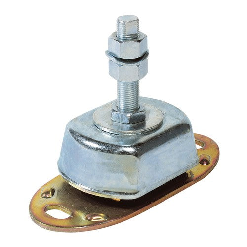 Vetus flexibles Motorlager Typ HY150, Motorlagerung für schwere 4-Zylinder-Motoren, hohe Längssteifigkeit 30-125kW