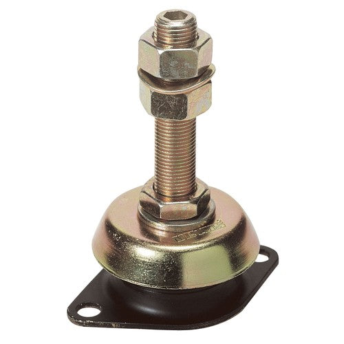 Vetus flexible engine mount vibration dampening, engine mount for small engines 4-15 kW