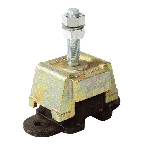 Vetus engine mount flexible type LMX 70-350kW, engine mounting, optimal damping and thrust absorption