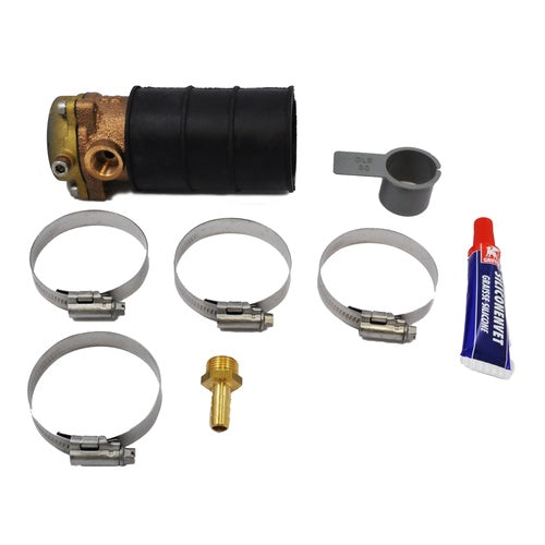 Vetus inner bearing self-adjusting Ø25mm double lip seal, free-hanging bearing, waterproof