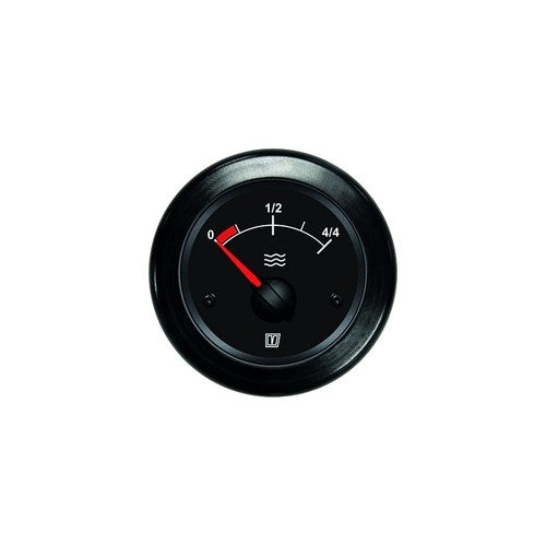 Vetus fresh water indicator black 12/24 Volt, water level indicator, flexible for all boats