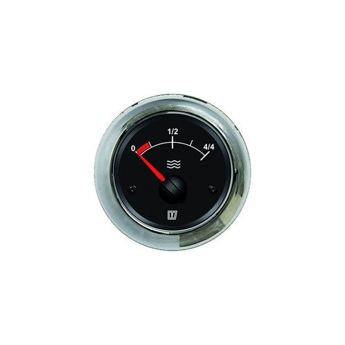 Vetus fresh water indicator black 12/24 Volt, water level indicator, flexible for all boats