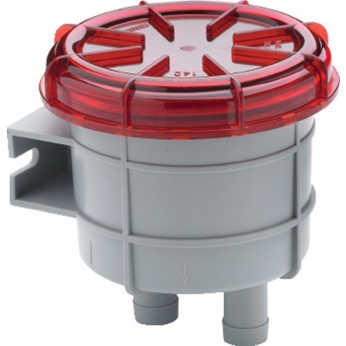 Vetus Geruchsfilter Diesel 16mm, Aktivkohle Kraftstofftankfilter, einfache Installation für Boote