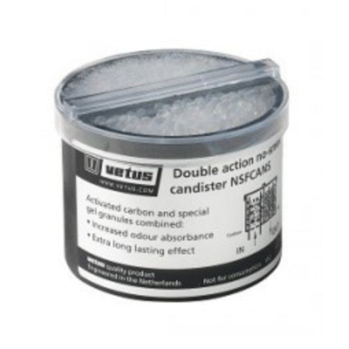 Vetus Geruchsfilter mit doppelter Wirkungsweise, Geruchsabsorber, revolutionär