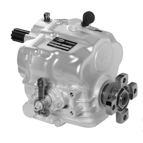 Vetus Getriebe TMC60P 2,83:1 gerader Abgang, Schiffsantrieb, Modell XYZ123, Schwarz