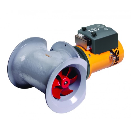 Vetus Heckschrauben-Montagesatz Ø 185 mm, Bugstrahlruder, einfache Installation für mehr Wendigkeit