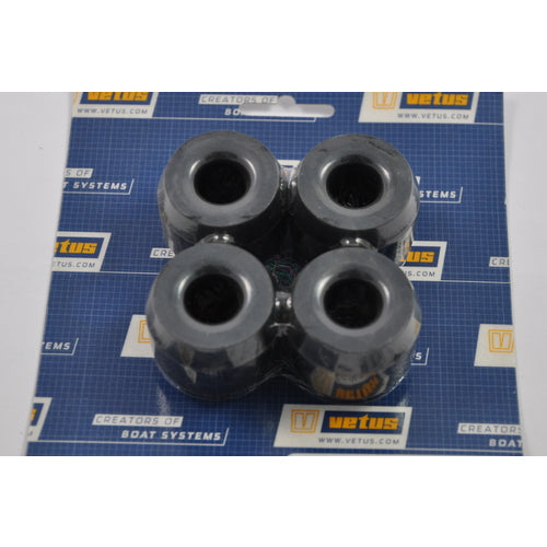 Vetus rubber body coupling type 6 set of 4 pieces, spare part, excellent choice for model XYZ123