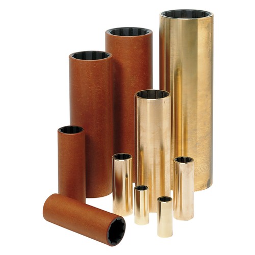Vetus rubber bearing brass jacket 1 inch, bearing unit, corrosion-resistant and easily replaceable