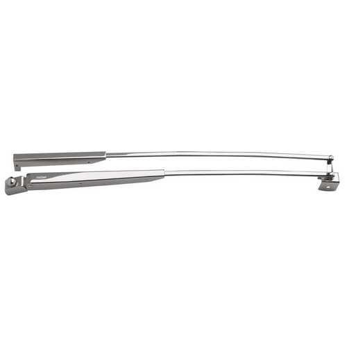 Vetus Wischerarm Edelstahl 508-593mm, Scheibenwischerarm, langlebig rostfrei