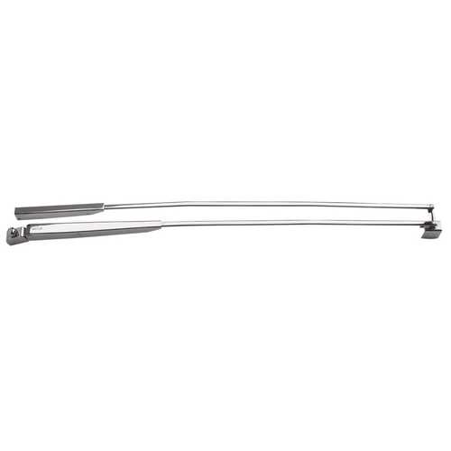 Vetus Scheibenwischerarm Edelstahl 677-762mm, HD-Parallelwischer, langlebig