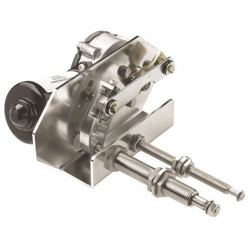 Vetus Scheibenwischermotor 12V, HD-Motor lange Welle, Edelstahl Hochbelastbar