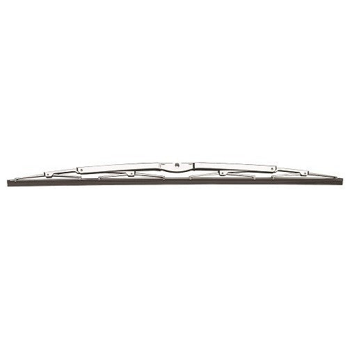 Vetus Scheibenwischerblatt rostfreier Edelstahl, HD-Wischerblatt 660mm, hochglanz, langlebig