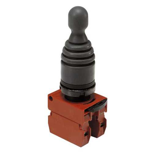 Vetus Joystick Waterproof IP65 excl. cable, control unit for bow and stern thruster, for surface mounting