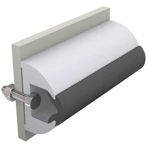 Vetus Keder dunkelgrau 20m, Dichtungsprofil, neues Modell