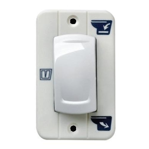 Vetus toggle switch on-board toilet switch 12/24 Volt, electrical control panel switch, waterproof IP65