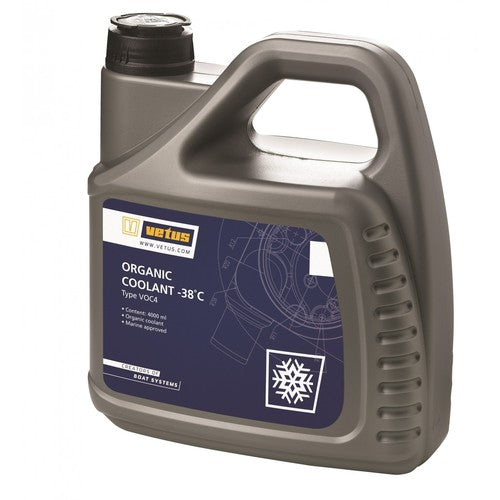 Vetus Kühlmittel Organisch 1,0l, Kühlflüssigkeit, Für Gusseisen-/Stahl-/Aluminiummotoren