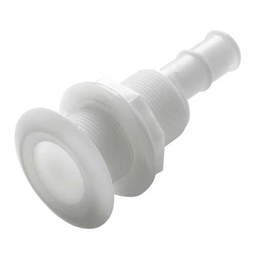 Vetus Kunststoff-Borddurchlass für 38 mm Schlauch, Durchführung, Typ Borddurchlass mit Tülle