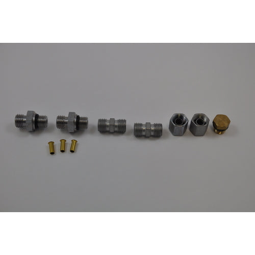 Vetus clutch kit 6mm EHPA/B/C, clutch kit, new model, light weight 1.5 kg, in black