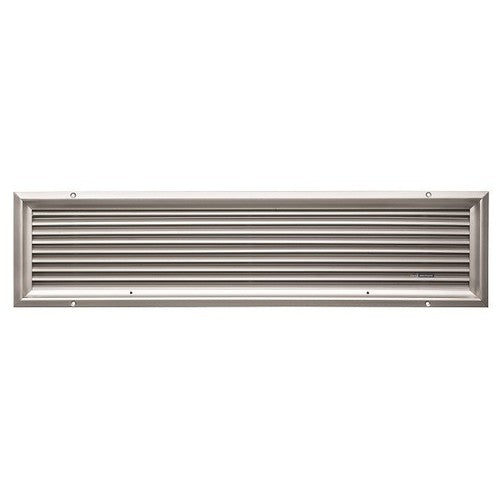Vetus Lamellengitter Belüfter Aluminium rechteckig, Ansauggitter, individuell anpassbar
