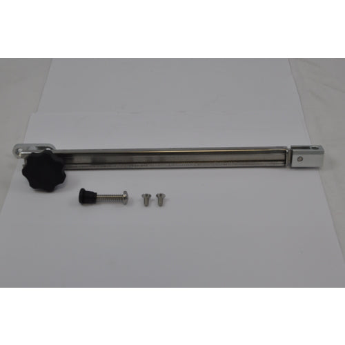 Vetus Luken-Aufsteller 260 links, Luke, Modell XYZ123 Schwarz 1.5 kg
