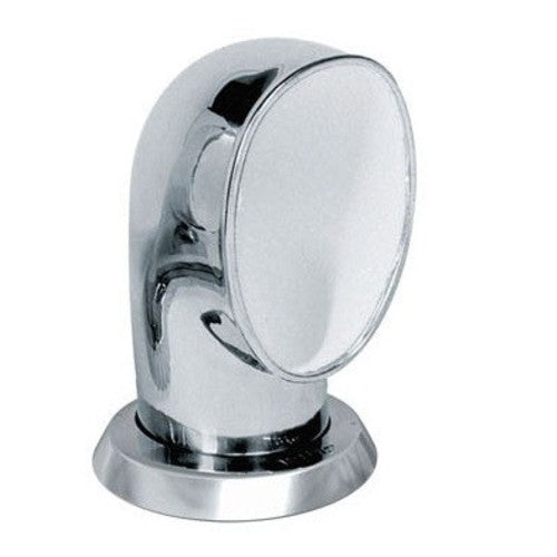 Vetus Lüfterhutze Edelstahl drehbar, Ventilationshaube elegant, Montageflansch enthalten