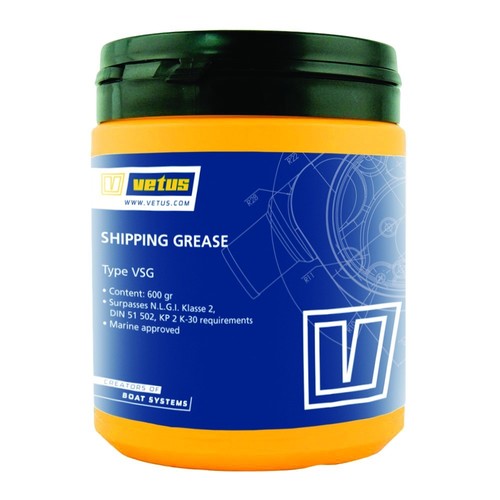 Vetus Marine Fett Wasserverdrängend Lithium Basis, Boots-Schmierstoff, Salzwassergeeignet