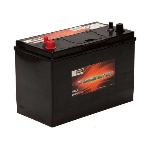 VETUS Batterie Deep Cycle 110 Ah/12 V, Semi-traction für elektrische Antriebe, tiefenentladbar bis 75%