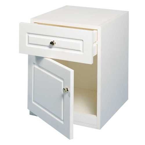 Vetus Poly-Wood board white 1220x2440x18mm, PVC board, robust design