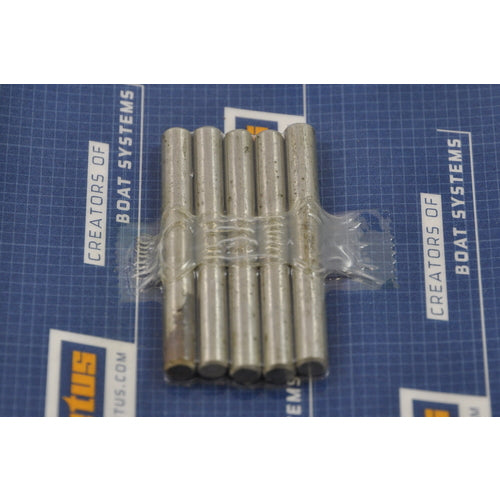 Vetus Propellerantriebsstift Modell XYZ123, Antriebsstift für Bootspropeller, neues Modell in Schwarz