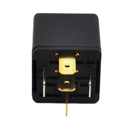 Vetus Relay 12V-30A, Circuit Breaker, Model XYZ123 Black