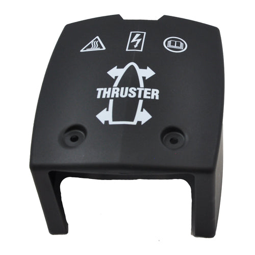 Vetus Relais-Kappe Modell XYZ123 Schwarz, Schutzabdeckung, ausgezeichnete Wahl für BOW 95, 125, 160, 220