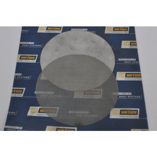 Vetus Abdeckplatte Mückengitter 75mm, Insektenschutzgitter, neues Modell mit zahlreichen Funktionen