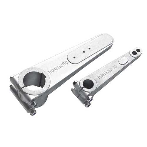 Vetus Ruderarm Aluminium 50 mm, Ruderpinne, kompatibel mit VETUS Hydraulikzylindern