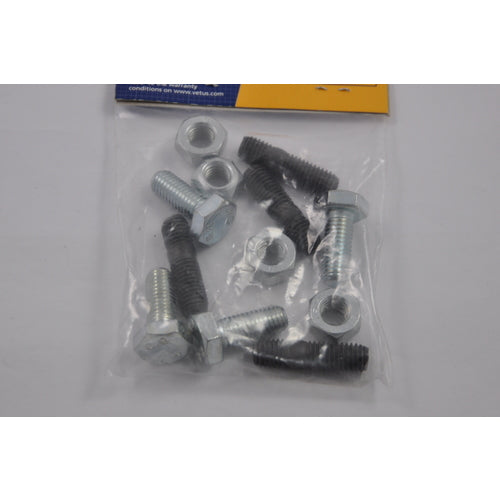 Vetus bolt set Uniflex, mounting bolt, model XYZ123, 4' 5'