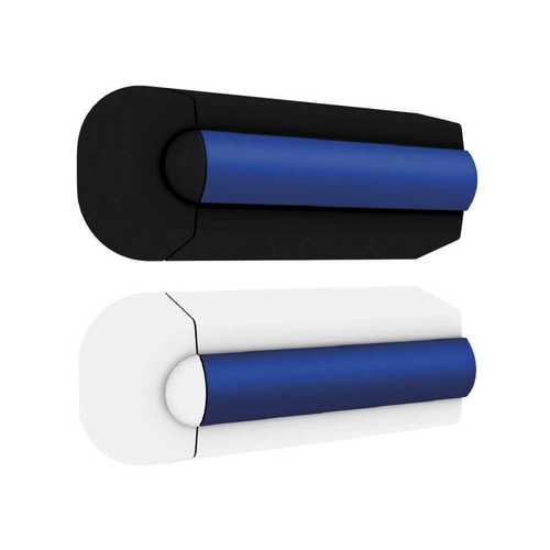 Vetus set end pieces POLY4031 Black, end caps, robust design