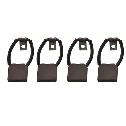 Vetus carbon brush set 4x 12V BOW75 BOW95, replacement brushes, durable and safety tested