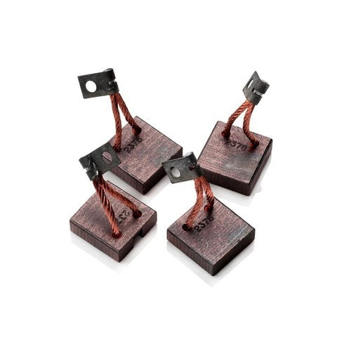 Vetus Kohlebürstensatz Schwarz, Ersatzbürsten, Benutzerfreundlich und Langlebig