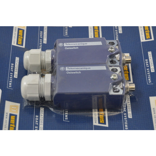 Vetus limit switch set EHPESSET remote control, stop switch safety system, maximum rudder stop limiter