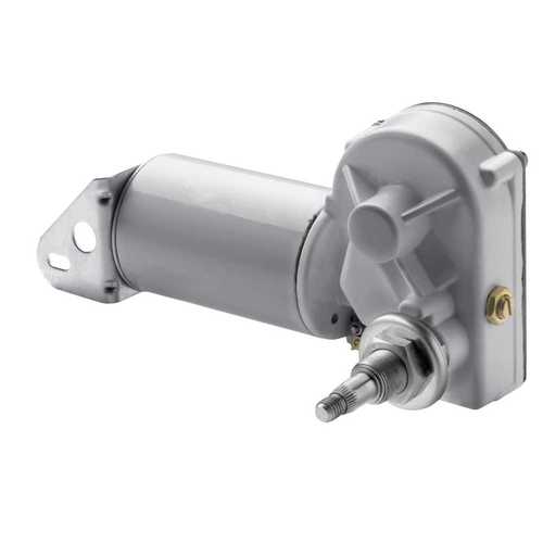 Vetus windscreen wiper motor 24V, long shaft, marine wiper motor, powerful electric motor
